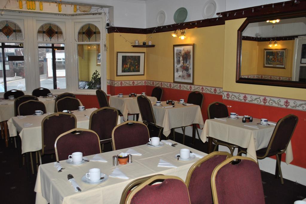 Broadway Hotel Blackpool Eksteriør bilde