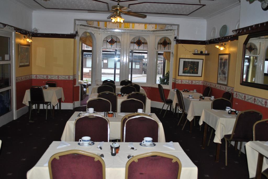 Broadway Hotel Blackpool Eksteriør bilde