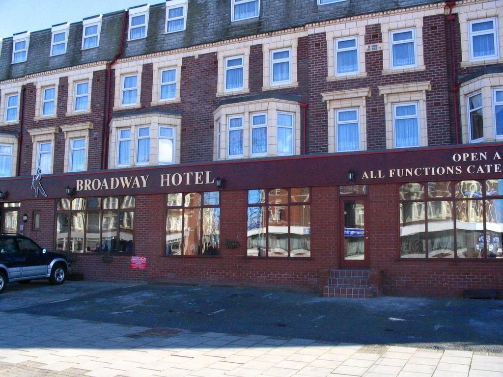Broadway Hotel Blackpool Eksteriør bilde